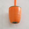 Toilet Brush Lavatory Brush Carrot Toilet Brush Holder Set No Drill Innovative Durable Bathroom Cleaning Brush