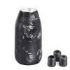 RASTP-Free Shipping Forged Pattern Carbon Fiber Manual Transmission Gear Shift Head for Most Car Decorations Accessories