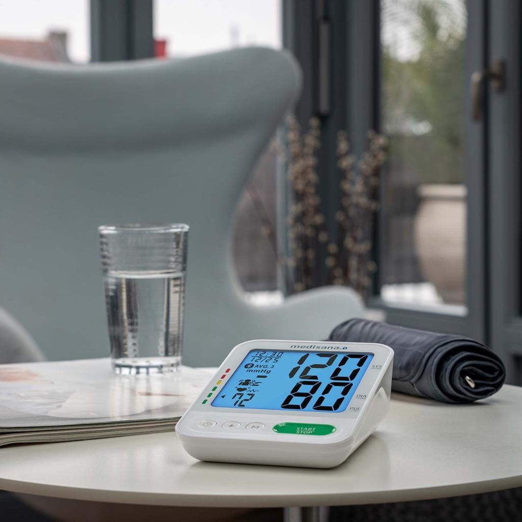 Medisana BU 584 upper arm blood pressure monitor