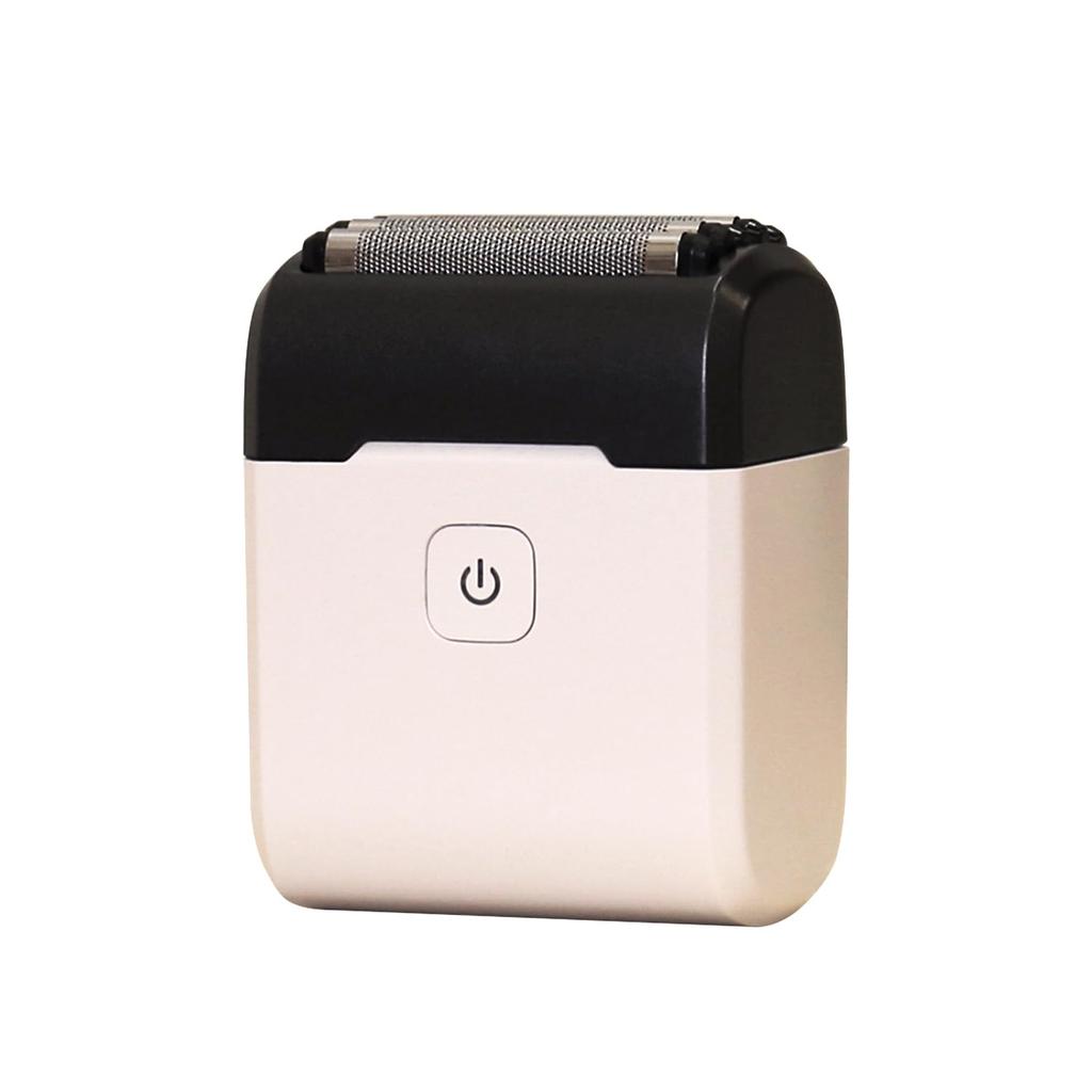 Rozenstar Mobile USB AC Close with Power Lock Perfect for Business Trips and White ASR489 Shaver, 5-Blade, Charging, Powered, Type-C, Shave,