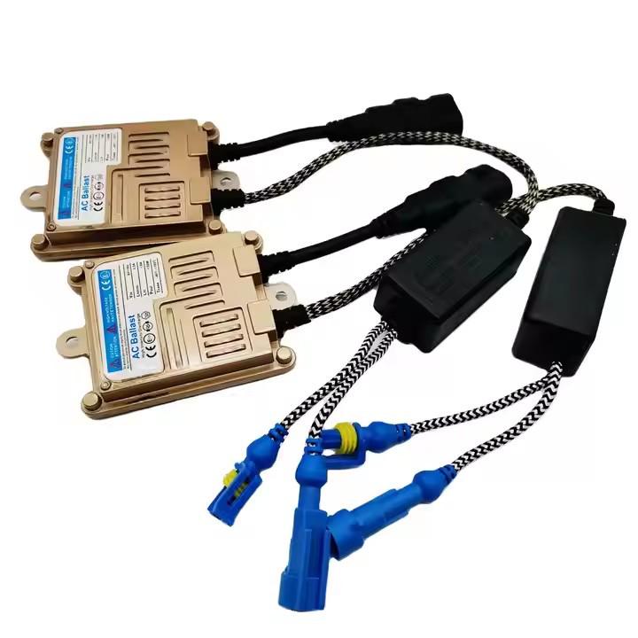 High Brightness 55W HID Ballast Car Bulb - Quick Start, Ignites in 1 Second