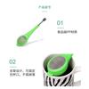 Tea leak simple thickened tea filter kitchen home travel tool portable tea brewer