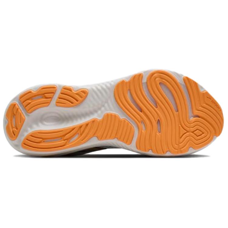 Brooks Glycerin 22 White Cobalt Orange Men Sneakers 110445-1D-136