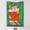 Artist M-Malen Pazos-s Throw Thick Comfort Flannel Quilt, Multi-scene Use Indoor Outdoor Daily Nap
