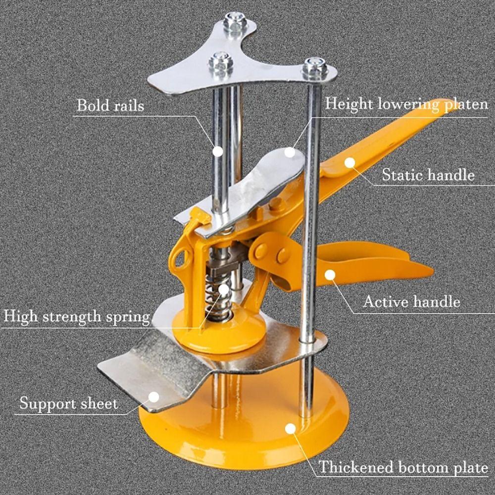 1 buc Cric Plăcar Pavaj Plăci Ceramice Regulator de Ridicare Panou Ușă Dulap Ridicare Manuală Instrument de Poziționare