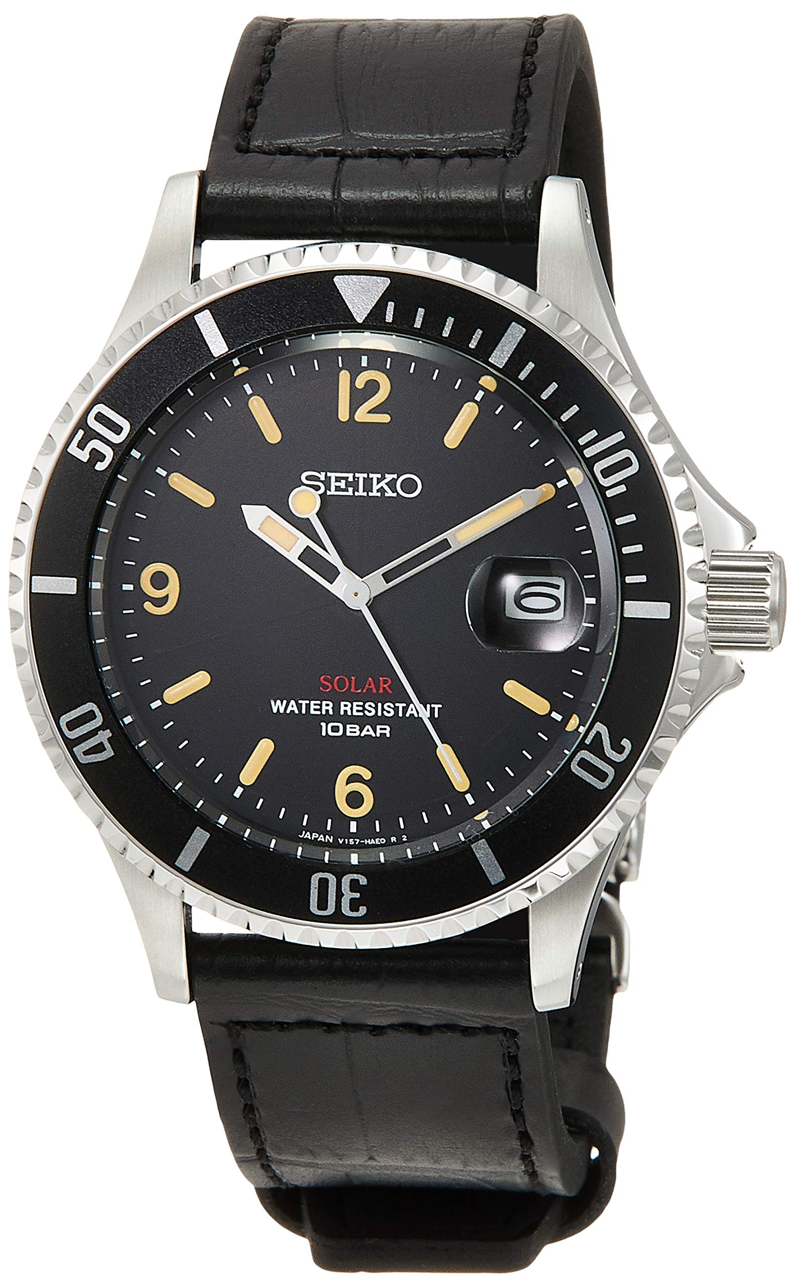 

Годинник Seiko Shop Limited Модель SZEV013 Black [Seiko Watch] Чоловічий