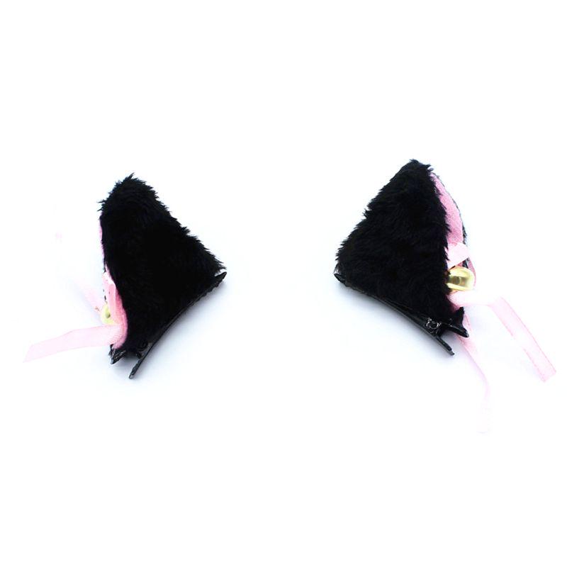 Sexy Plush Tail Butt Plug Cat Ears Hair Clips Rivet Collar Handcuffs BDSM Bondage Couples Game