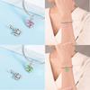 Charm Bead Charms Plata Originales Glass Butterfly Bead Charms for Charm Bead Charms Copper Bracelets Bead Charms Jewellery Making Womens Gift