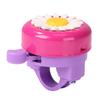 Kids Bicycle Bell Handlebars Boys Girls Cycling Ring Riding Alarm Horns Bike Daisy Flower Safety Warning Cycling Accessories