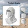Hooded Balaclava, Lightweight, Neck Gaiter, Full Head for Outdoor Activities,