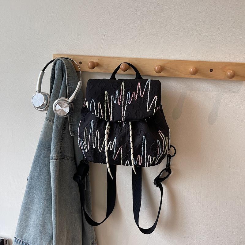 Wysoki poziom wyglądu Prosty i modny plecak dla dziewczynki Mały tornister Plecak studentki