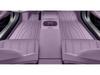 Dark Blue L06 Full Coverage Floor Mats Set for 2025 Car Interior Modification