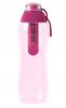 Pink Dafi Water Filter Bottle 03l Filter