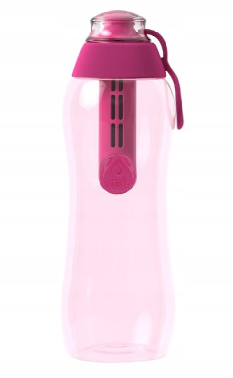Pink Dafi Water Filter Bottle 03l Filter
