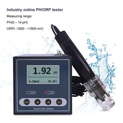 PH-110 Online Industrial pH/ORP Meter for Oxidation-Reduction and Sewage Detection