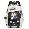 Panda Huahua Cartoon Printing Primary And Secondary School Students High Value Backpack Large Capacity Versatile School Bag