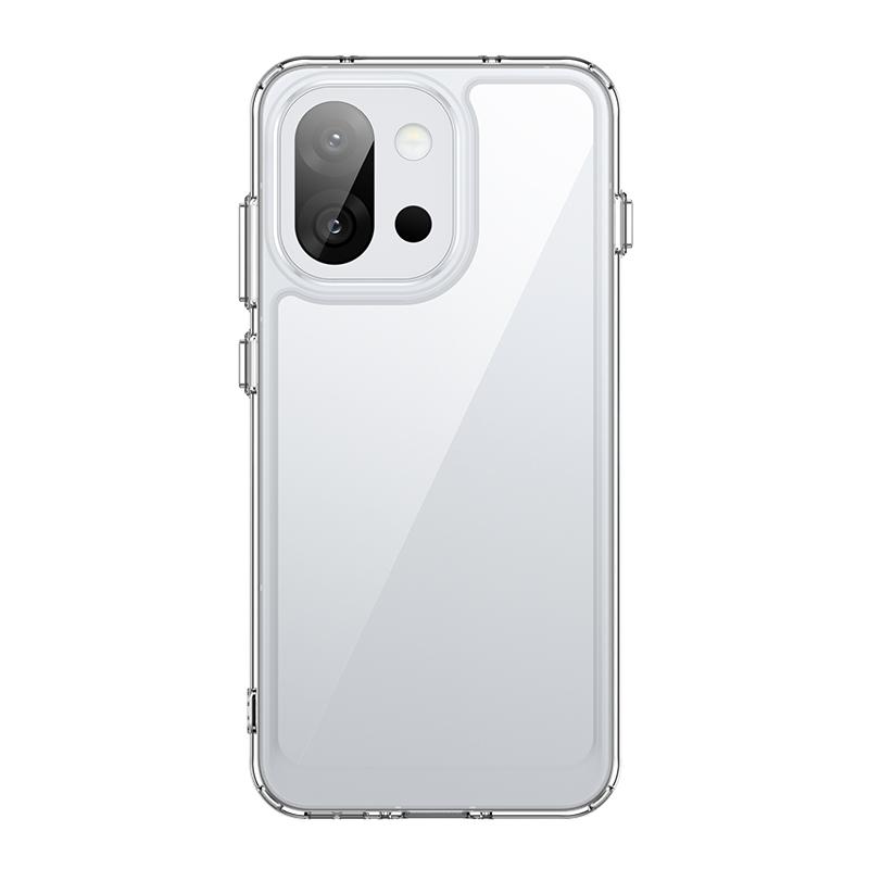 For OnePlus 13T Case OnePlus 13T 5G Cover Funda Shockproof Clear PC + TPU Silicone Protective Phone Back Cover For OnePlus 13T