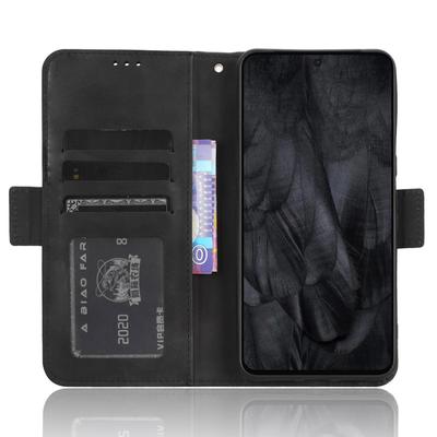 For Google Pixel 8 Pro Leather Phone Case Wallet Stand PU Leather Multiple Card Slots Cover