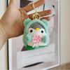 Plush Cute Penguin Keychain Short Plush Key Ring Bag Accessory Couples For