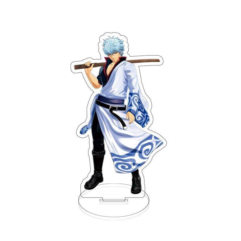 Silver Soul. Animation Standing Brand, Sakata Yinshi, Shimura Shinhachi, Kagura, Acrylic Standing Brand, Creative Ornament