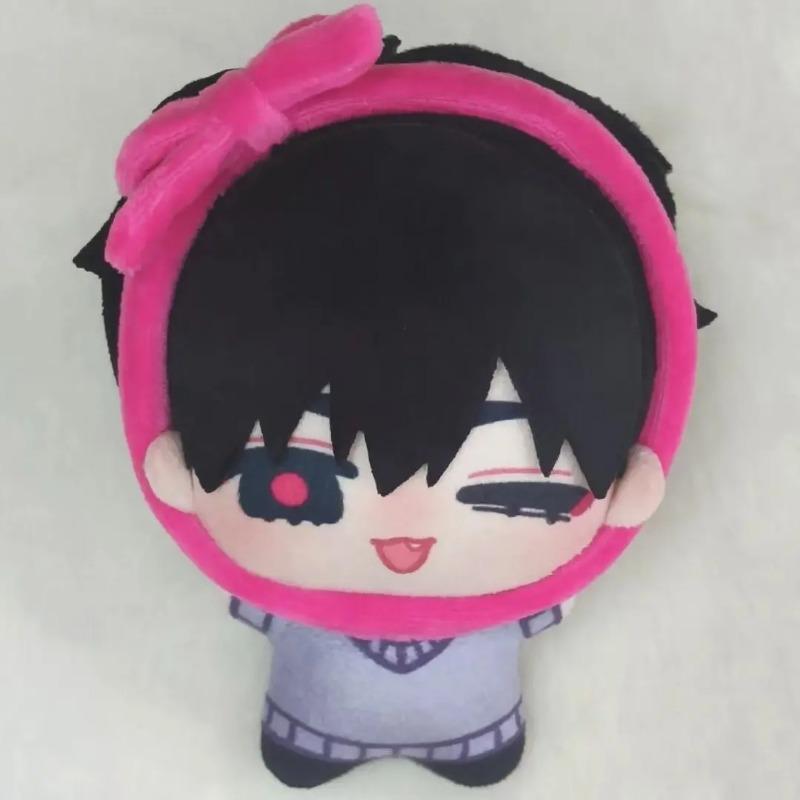 10cm Mascot Anime ALIEN STAGEœ Ivanœ Till Cartoon Plush Stuffed Starfish Body Cosplay Luka 4in Sua Game Pendant Keychain Gifts