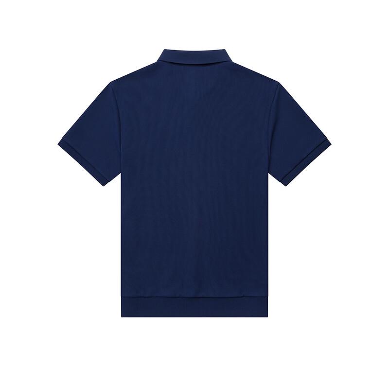HAZZYS Men's 2025 Summer Moisture-Wicking Quick-Dry 3A Anti-Bacterial Short-Sleeve Polo Shirt