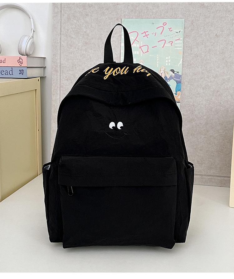 Ins Original Design Trendy Male Schoolbag Female Korean Version Japanese College Student Backpack Junior High School Large Capacity Lightweight