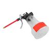 Oil Can 350ml Transparent PET High Pressure Hand Pump Oiler for Home Mechanical Maintenance