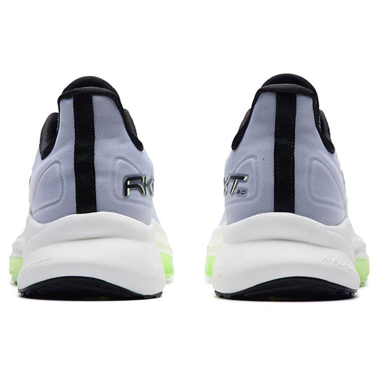 Anta Wormhole Technology Running Series Low-Top Running Shoes Men Sneakers Gray Black 112215587S-4