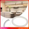 2PCS Silicone Sealing Gasket Ring Anti-Leakage Sewer Floor Drain Seal for Bathtub Sink Pop-Up Plug Cap Washer Replacement