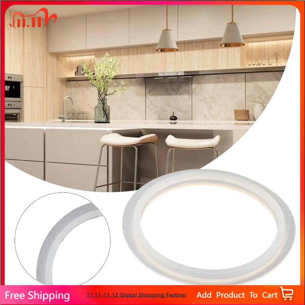 2PCS Silicone Sealing Gasket Ring Anti-Leakage Sewer Floor Drain Seal for Bathtub Sink Pop-Up Plug Cap Washer Replacement