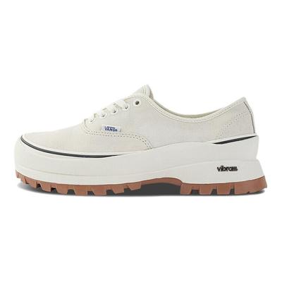 Authentic Vibram Comfortable Versatile Durable Low-Top Canvas Shoes Unisex Sneakers White VN0A5JLWQC5