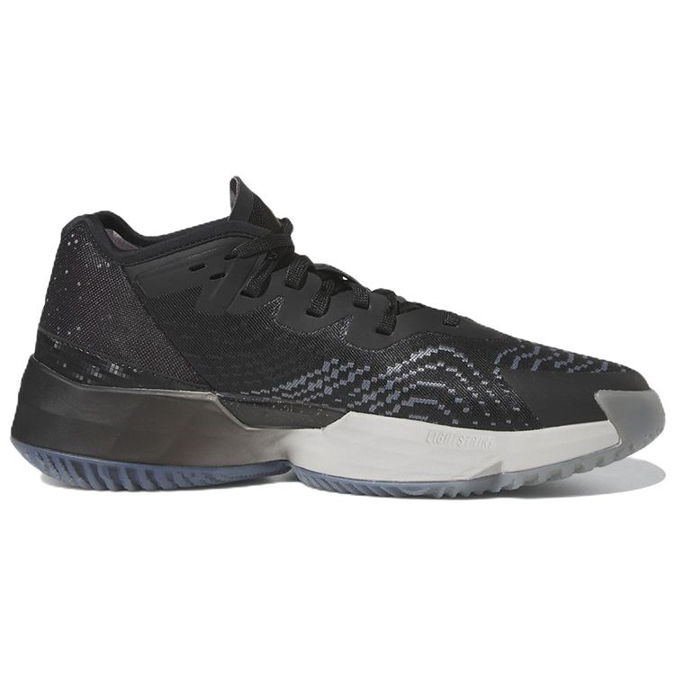 Adidas Xbox X D.O.N. Issue #4 Series X Unisex Sneakers Black Core-Black Carbon HR0714