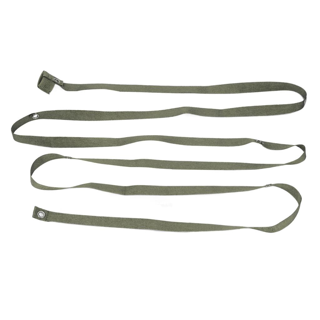 Outdoor Tent Canopy Extension Belt Multifunctional Nylon Camping Cord Rope Lanyard Military Green