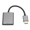 HD Multimedia Interface To USB C Adapter Fit for RayNeo XR Glasses 4K 60Hz PD 100W AR Glasses Adapter for Laptop Phone Plug and Play
