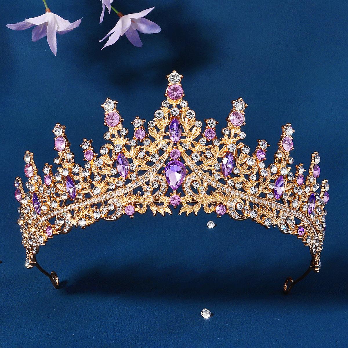 Винтажное свадебное украшение — фото 11