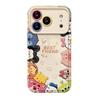 Cute Animal Bracelet for Apple 17promax Mobile Phone Case Apple 15 Cartoon 16 Soft Silicone 14 New Women's Models