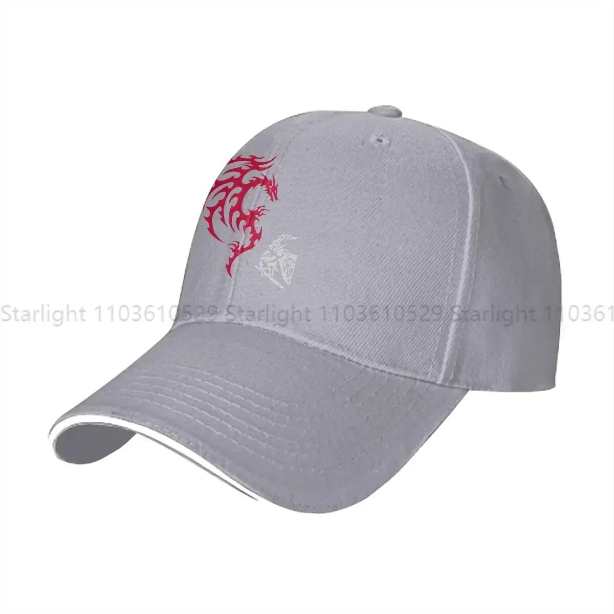 

Washed Mens Baseball Cap My Favorite People Medieval Mythology Trucker Snapback Caps Dad Hat Dragons Dogma Golf Hats One Size