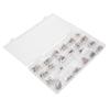 600+2500pcs DIY Nail Art Decoration Glass Stone Flatback Picker Dotting Pen Set for Salon