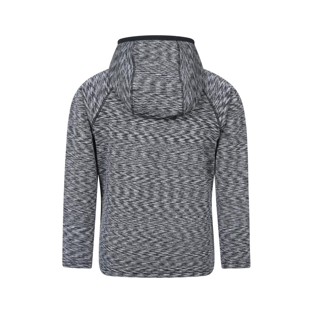 Mountain Warehouse Childrens/Kids Marathon Stripe Full Zip Hoodie