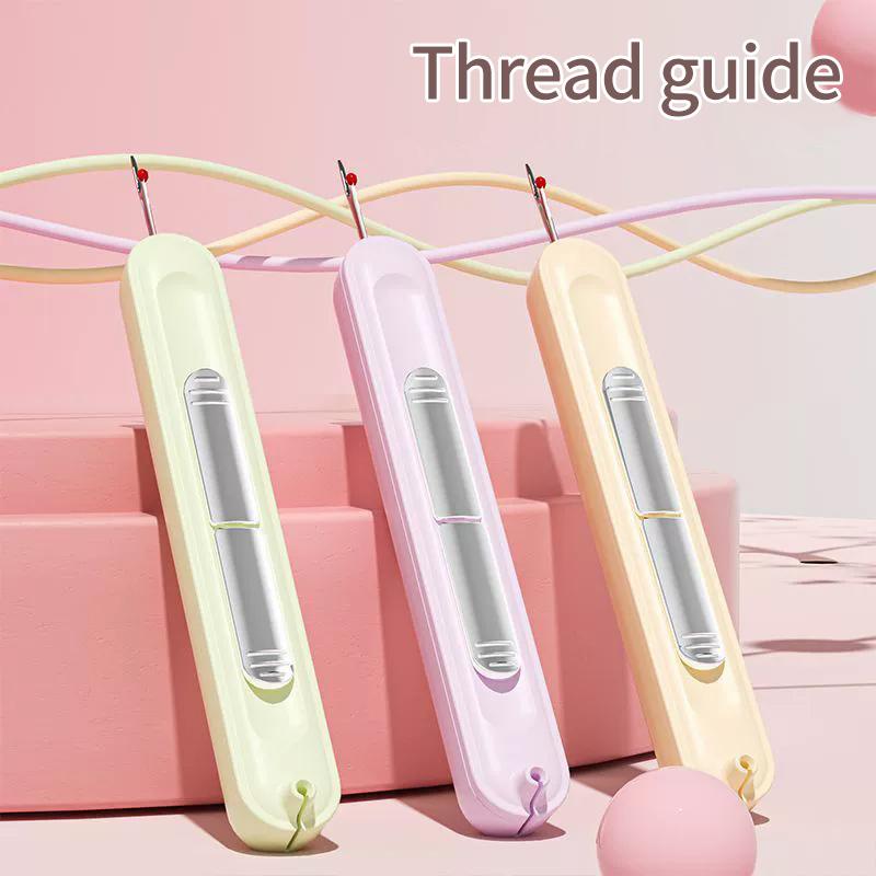 Enfile-aiguille 2 en 1 Outils de couture à la main Outil d'enfilage et de retrait de points Accessoire de couture durable Accessoires Point de croix