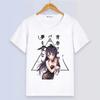 Anime Rascal Does Not Dream of Bunny Girl Senpai Estate Manica Corta Stampa Cartoni Animati Ragazze Bianco Modal Uomini e Donne Maglietta
