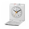 Braun Bc05w Classic Analog Travel Crescendo Alarm Low Noise Public Desk Clock