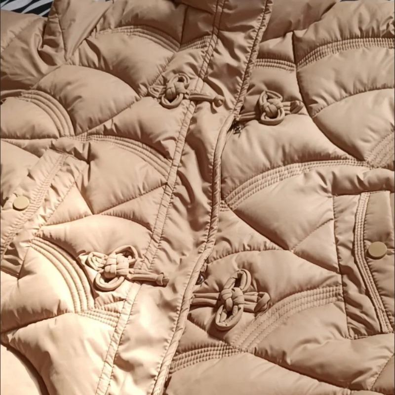 Winter Loose-Fit Relaxed Cotton Jacket for Women, Keep Warm and Stylish