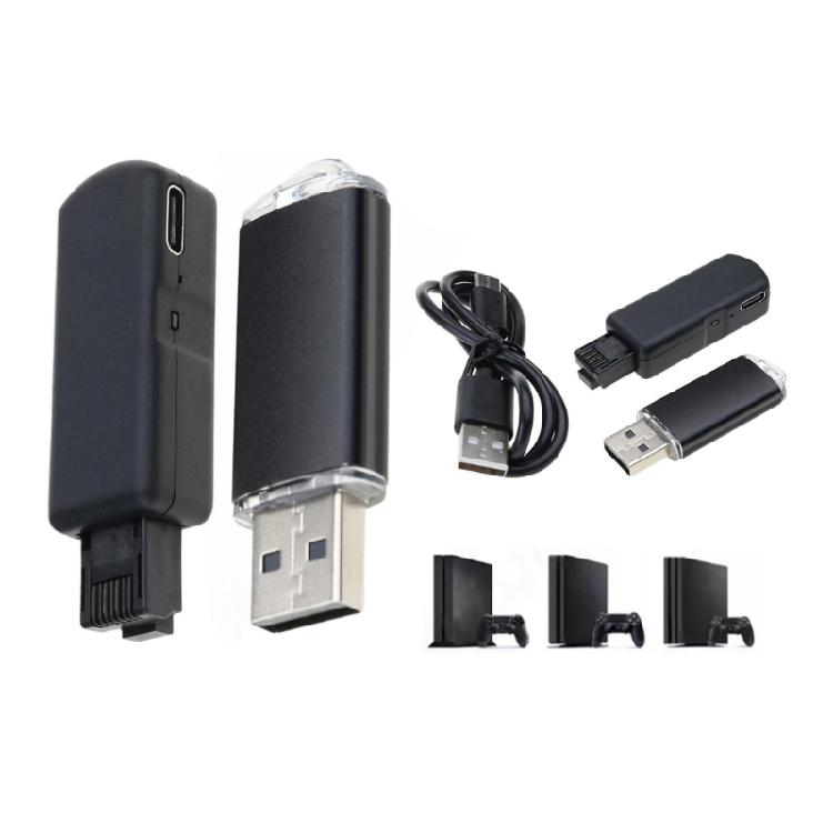 Tool USB Adapter, USB Tool Mod Kit with Ethernet Type C Cable Tool Modification for 9.0 11.0 System