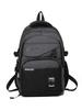 Schoolbag Male Trend Simple Couple Backpack Junior High School Student College Student Large Capacity ins Women's Backpack