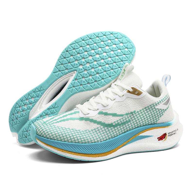 Chitu 7pro Running Shoes Boys Full Palm Shock Absorber Test Older Children's Sports Shoes Students Carbon Board Children's Running Shoes