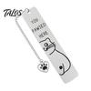Novelty Cat Book Marker Cute Bookmark, Funny Metal Page with Creative Quote Bookmark Quotes, Stainless Steel for Readers, Lover Gift Rust Proof