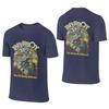 Paperboy Arcade 1985 Couple Style Reversible Tshirt Urban Light Mature Embroidery Unisexs Tshirts