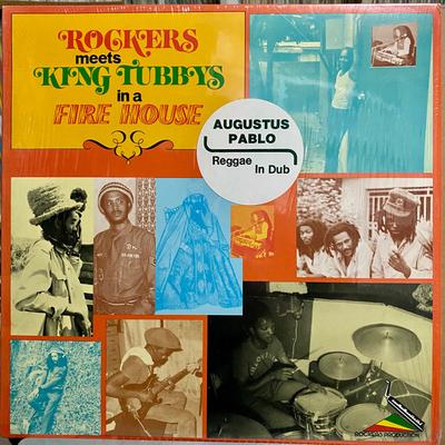LP-Platte AUGUSTUS PABLO Rockers Meets King Tubbys In A Fire SHANACHIE43001 Shanachie 1980 Kanada Reggae Ska Dub Gebraucht